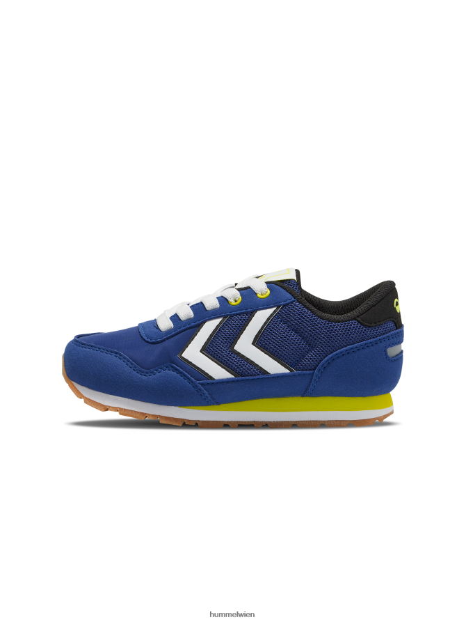 Hummel Kinder Reflex jr 2FT6X87533 „Turnschuhe mit elastischen Schnürsenkeln“