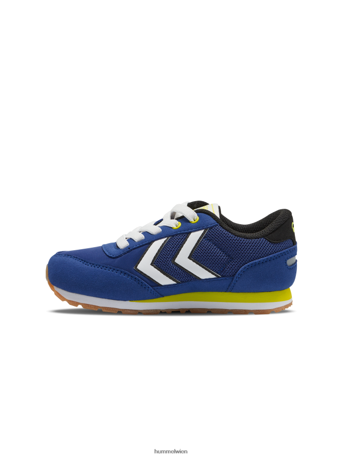 Hummel Kinder Reflex jr 2FT6X87533 „Turnschuhe mit elastischen Schnürsenkeln“