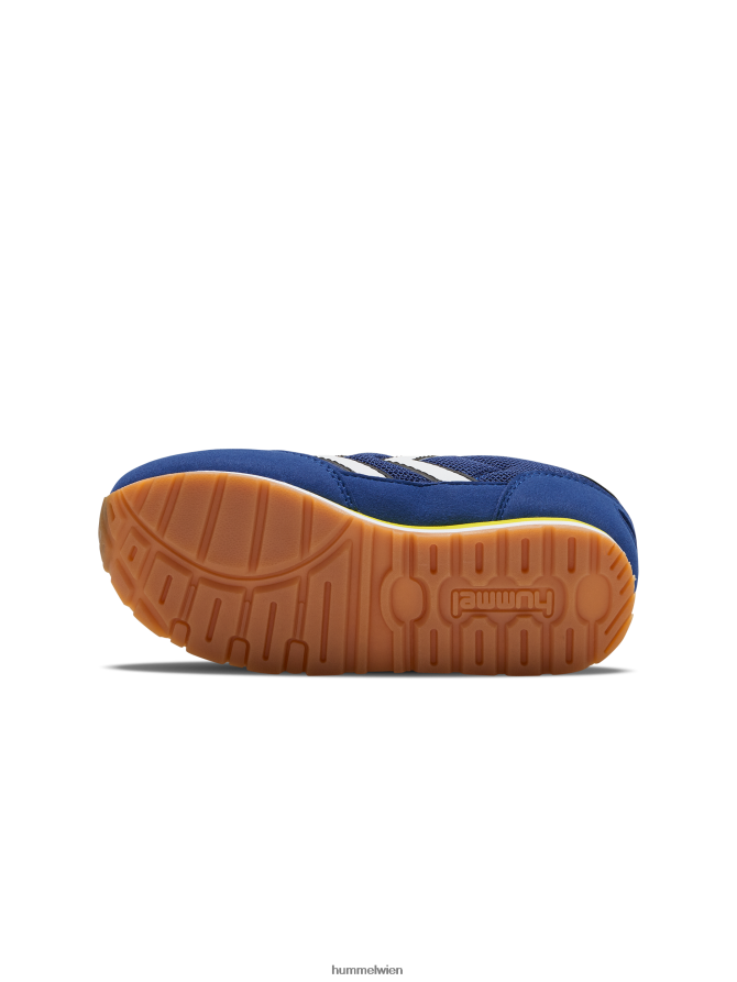 Hummel Kinder Reflex jr 2FT6X87533 „Turnschuhe mit elastischen Schnürsenkeln“