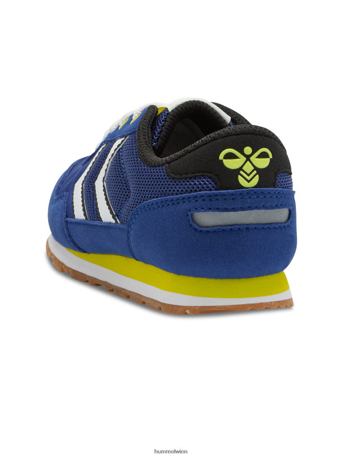 Hummel Kinder Reflex jr 2FT6X87533 „Turnschuhe mit elastischen Schnürsenkeln“