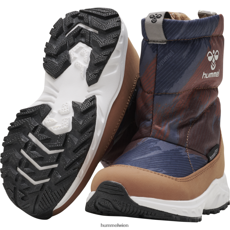 Hummel Kinder Root Puffer Boot aus recyceltem Tex für Kleinkinder 2FT6X87208 \Stiefel\