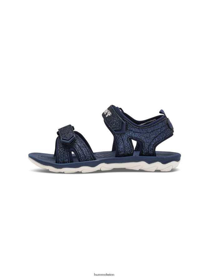 Hummel Kinder Sandale Sport Glitzer jr 2FT6X87431 Sandalen