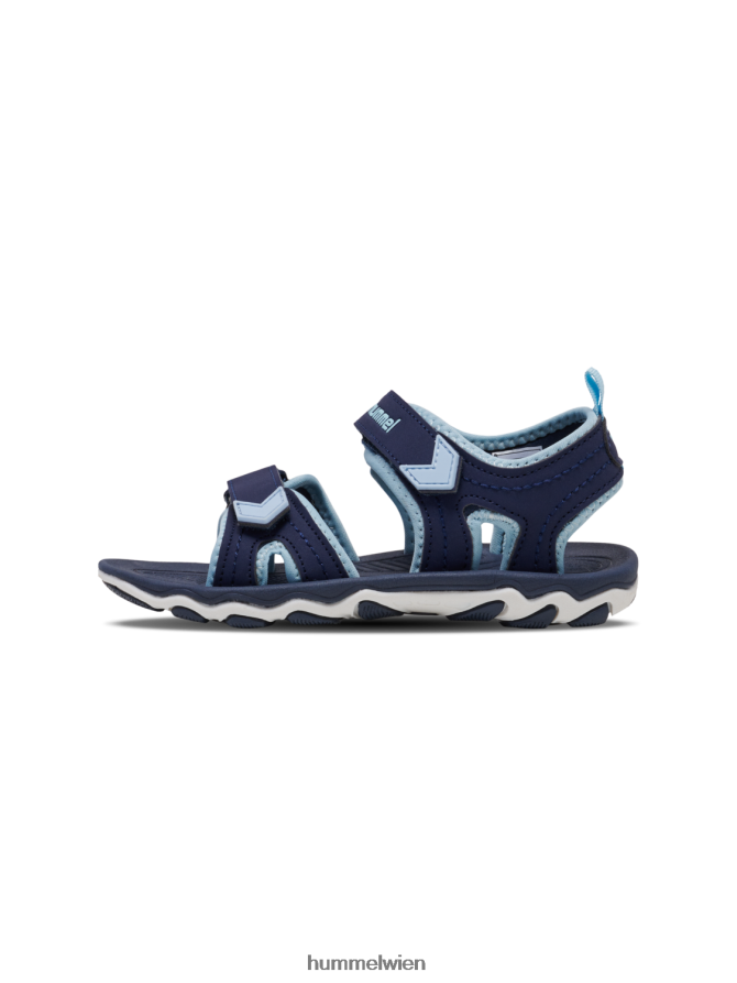 Hummel Kinder Sandale Sport Jr 2FT6X87474 „Neopren-Sportsandalen“
