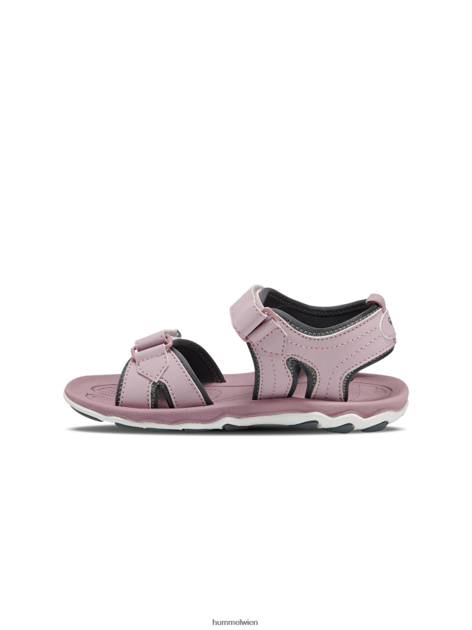 Hummel Kinder Sandale Sport Jr 2FT6X87512 „Sandalen mit Klettverschluss“