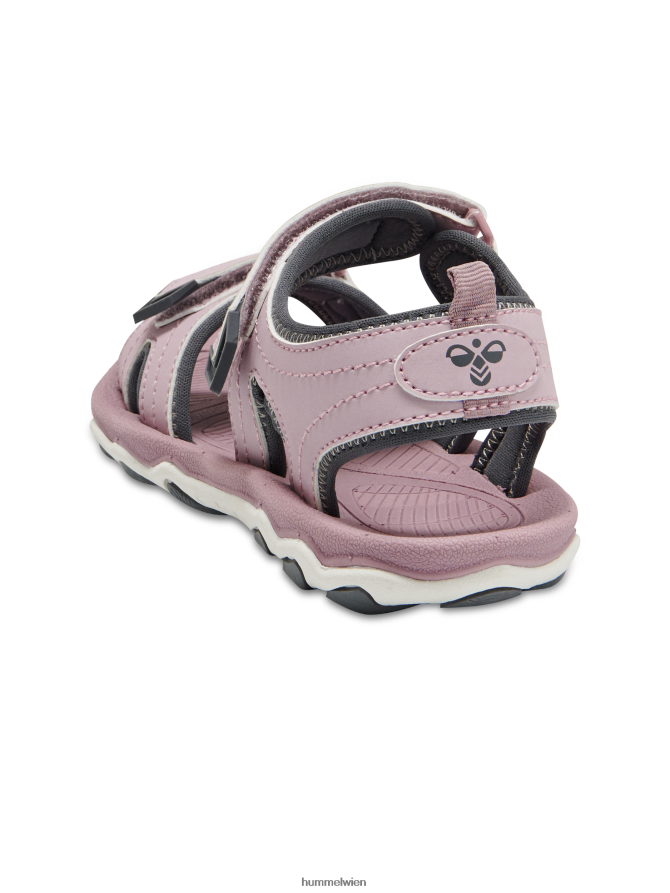 Hummel Kinder Sandale Sport Jr 2FT6X87512 „Sandalen mit Klettverschluss“