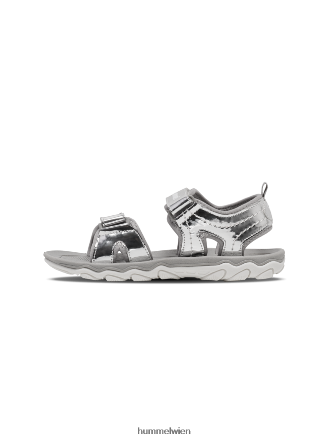 Hummel Kinder Sandale Sport Mirror Jr 2FT6X87057 „glänzende Sandalen“