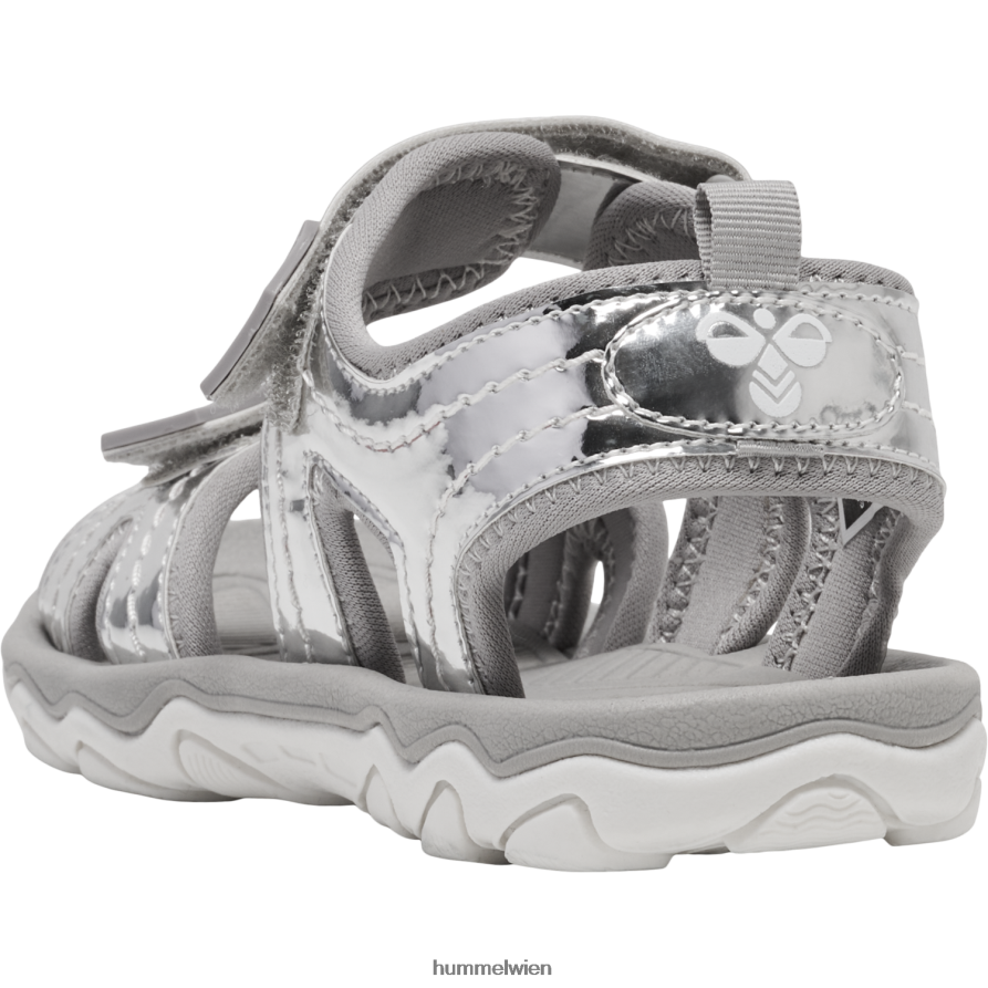 Hummel Kinder Sandale Sport Mirror Jr 2FT6X87057 „glänzende Sandalen“