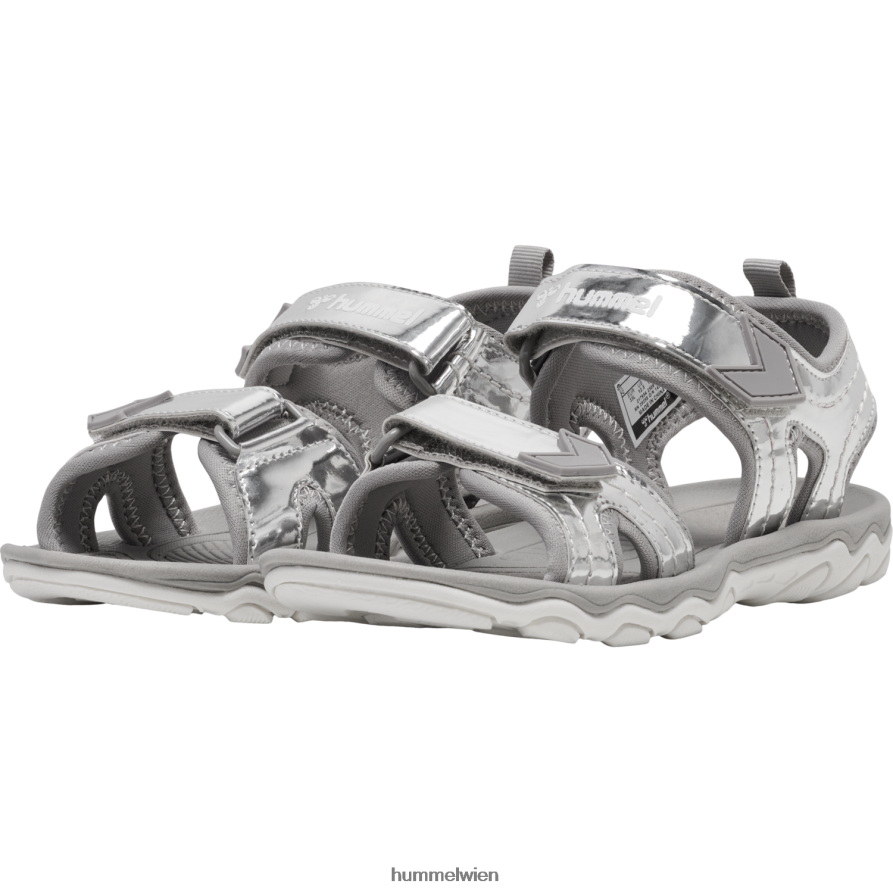 Hummel Kinder Sandale Sport Mirror Jr 2FT6X87057 „glänzende Sandalen“