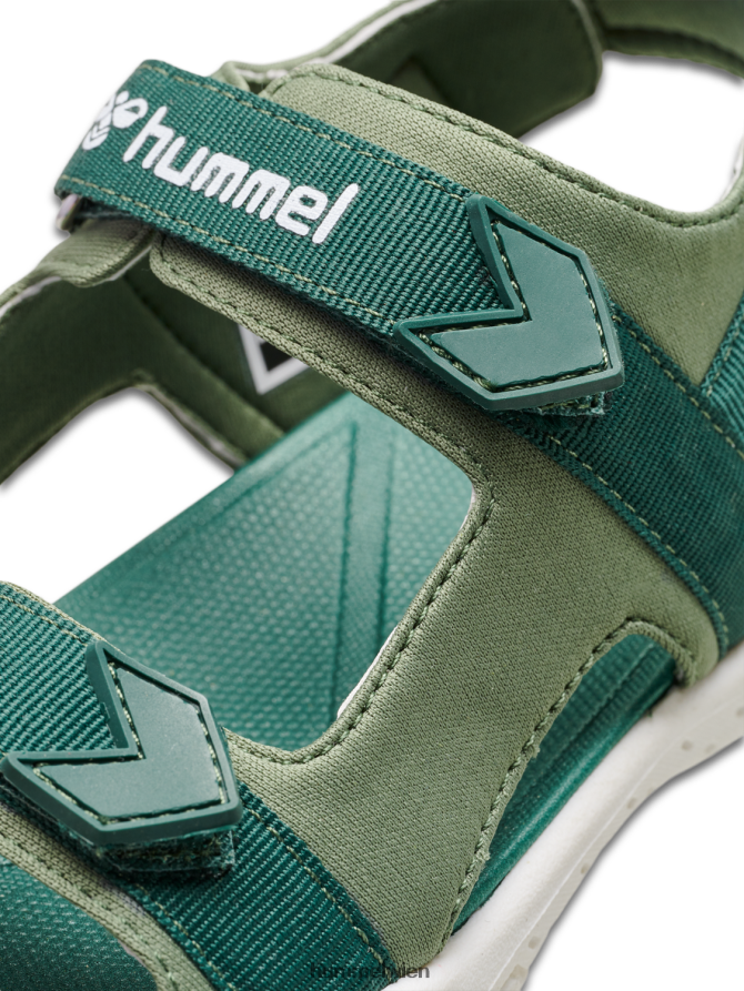 Hummel Kinder Sandale Trekking II Jr 2FT6X87076 „Wandersandalen“