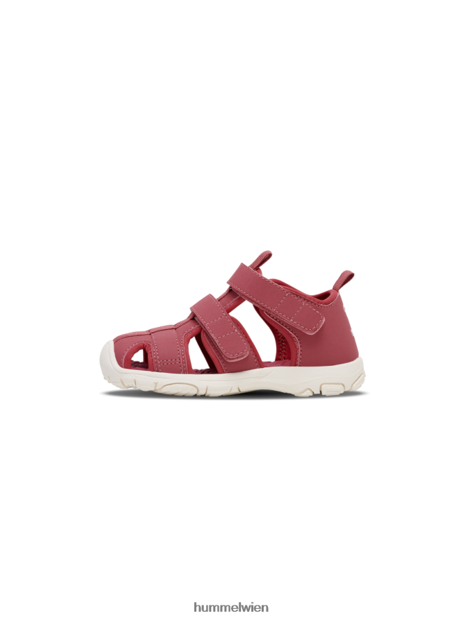 Hummel Kinder Sandale mit Klettverschluss für Kleinkinder 2FT6X87131 „geschlossene Sandalen“