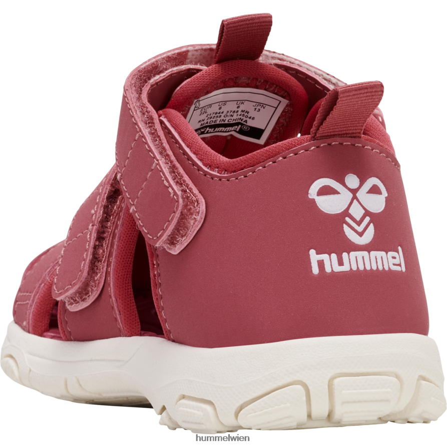 Hummel Kinder Sandale mit Klettverschluss für Kleinkinder 2FT6X87131 „geschlossene Sandalen“