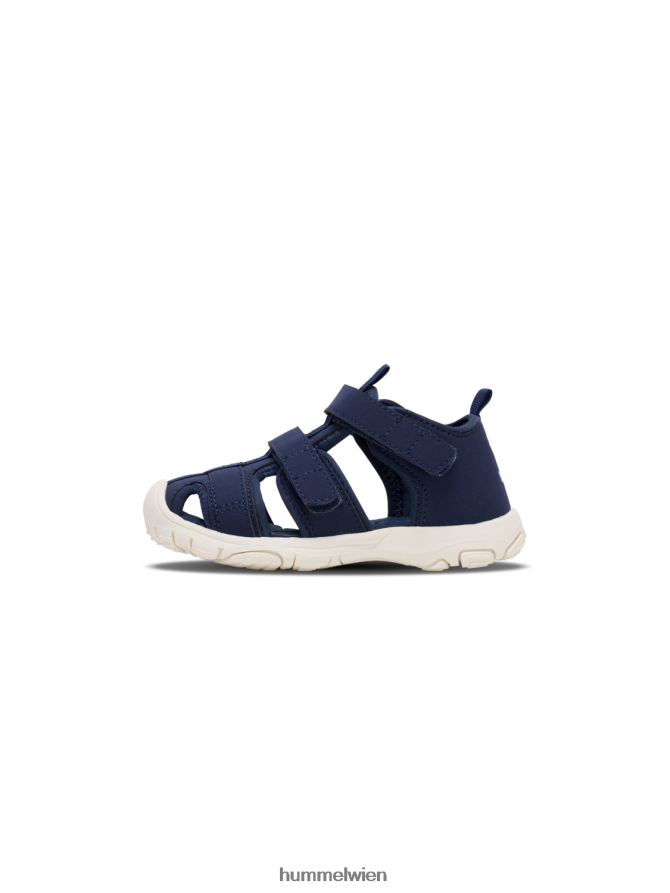 Hummel Kinder Sandale mit Klettverschluss für Kleinkinder 2FT6X87176 „geschlossene Sandalen“