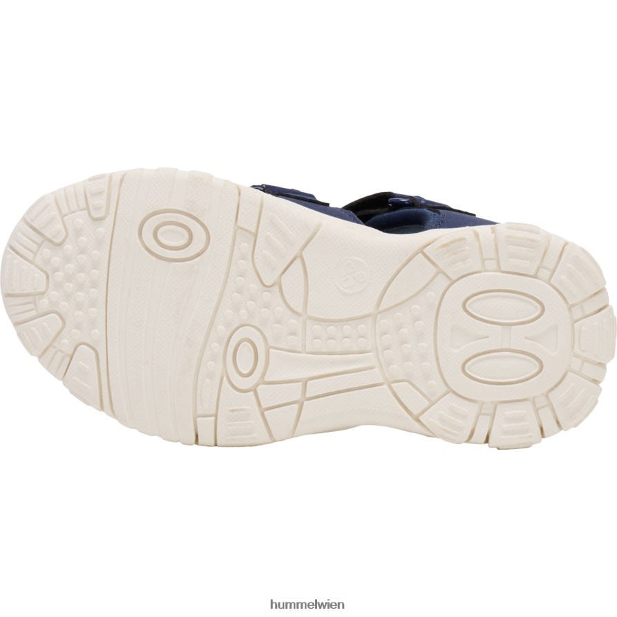 Hummel Kinder Sandale mit Klettverschluss für Kleinkinder 2FT6X87176 „geschlossene Sandalen“