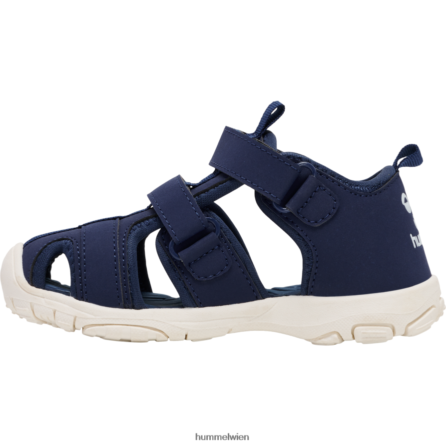 Hummel Kinder Sandale mit Klettverschluss für Kleinkinder 2FT6X87176 „geschlossene Sandalen“