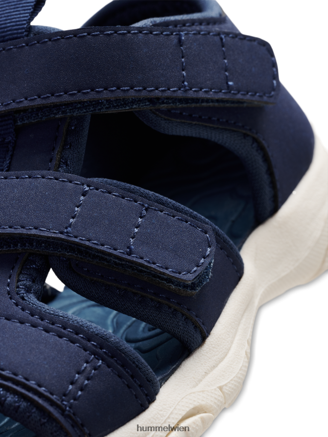 Hummel Kinder Sandale mit Klettverschluss für Kleinkinder 2FT6X87176 „geschlossene Sandalen“