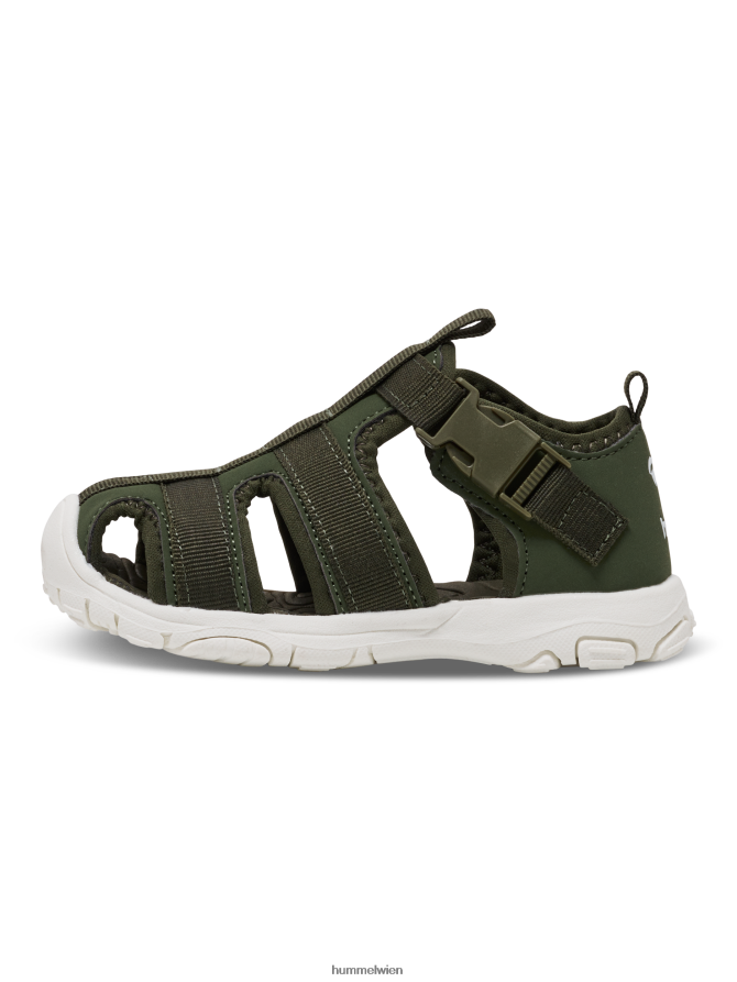 Hummel Kinder Sandale mit Schnalle für Kleinkinder 2FT6X87429 „Sandalen mit Schnalle“