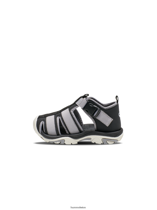 Hummel Kinder Sandale mit Schnalle für Kleinkinder 2FT6X87524 „geschlossene Sandalen“