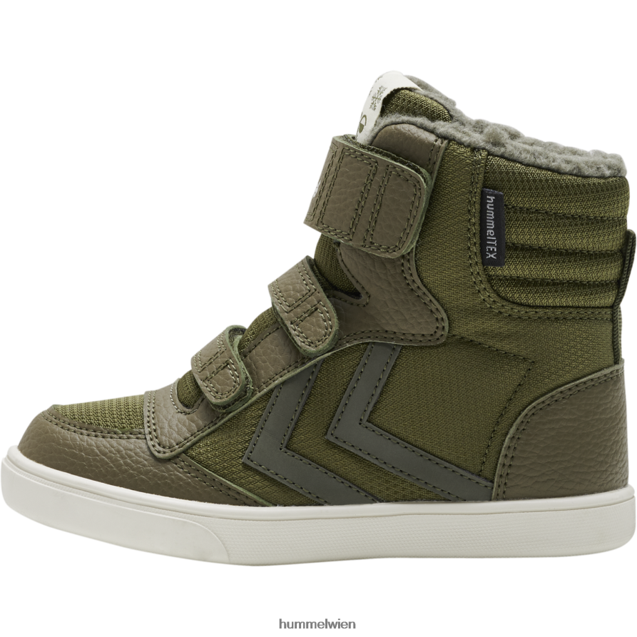 Hummel Kinder Stadil Super Poly Boot recyceltes Tex Jr 2FT6X87214 Stiefel