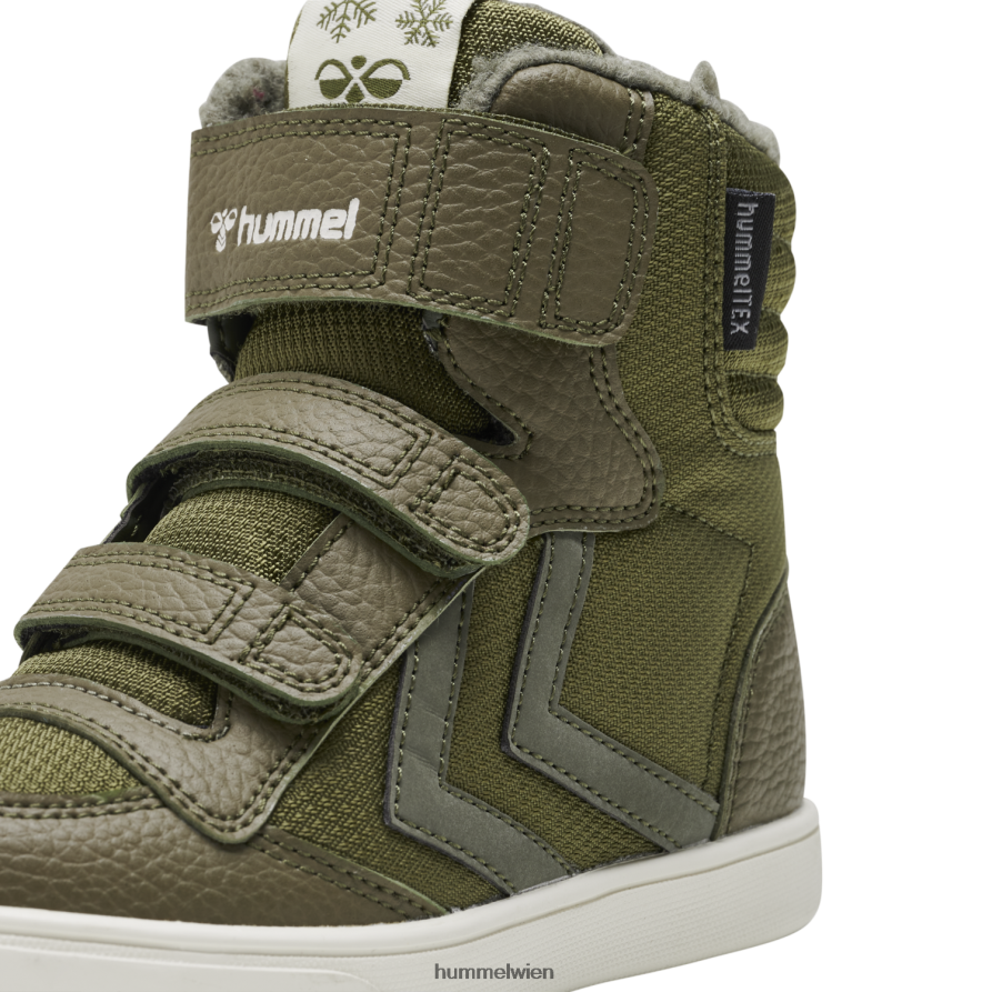 Hummel Kinder Stadil Super Poly Boot recyceltes Tex Jr 2FT6X87214 \Stiefel\