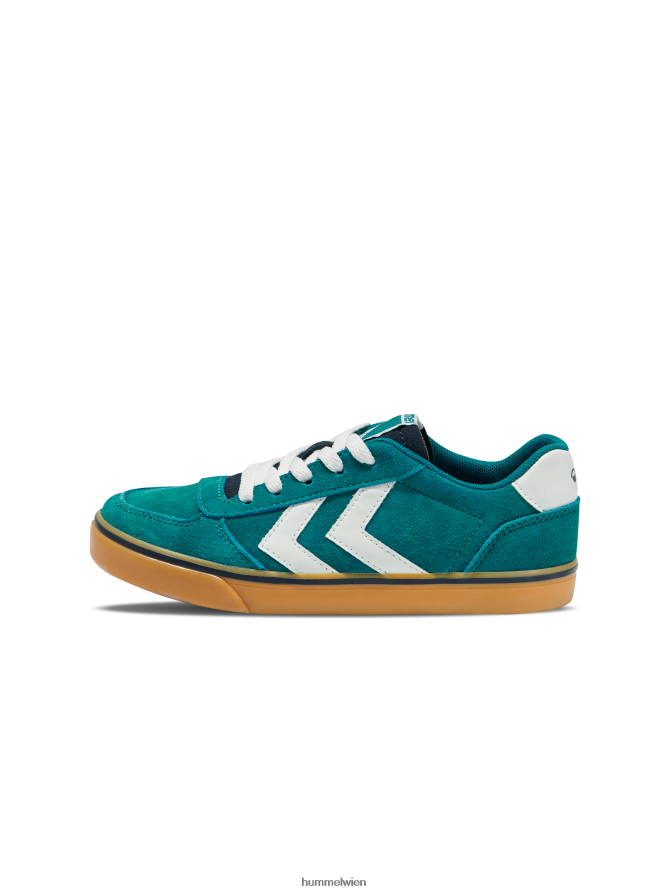 Hummel Kinder Stadion 30 jr 2FT6X87506 „klassische Wildleder-Sneaker“