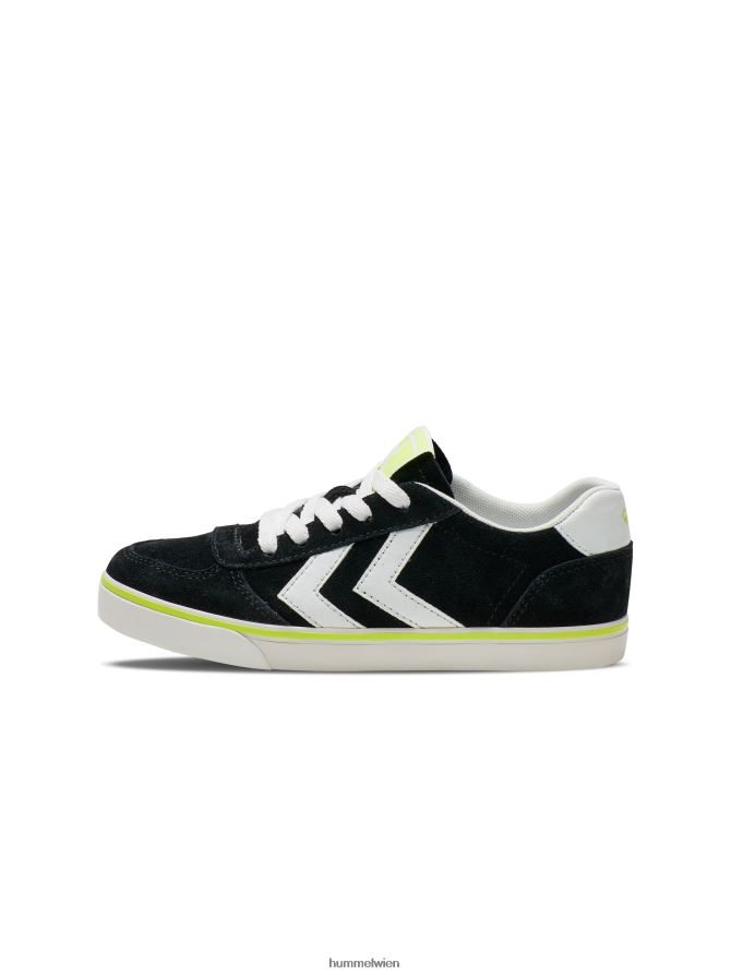 Hummel Kinder Stadion 30 jr 2FT6X87511 „klassische Wildleder-Sneaker“