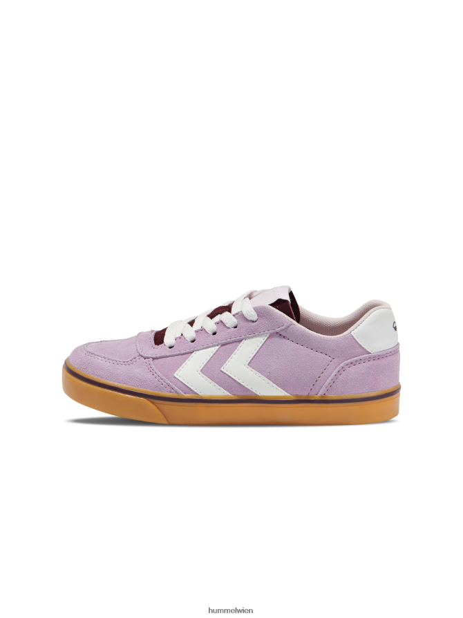 Hummel Kinder Stadion 30 jr 2FT6X87518 „klassische Wildleder-Sneaker“