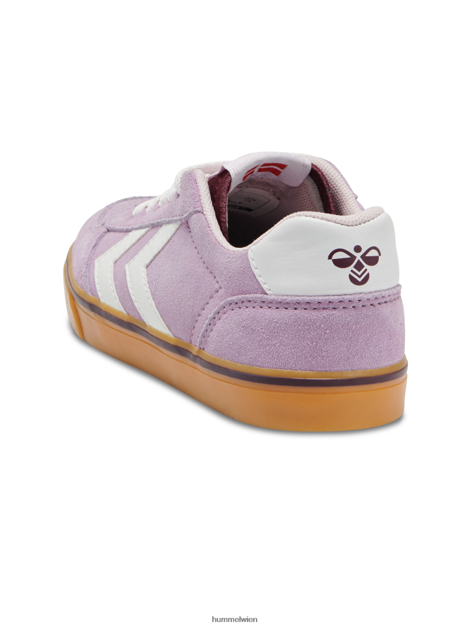 Hummel Kinder Stadion 30 jr 2FT6X87518 „klassische Wildleder-Sneaker“