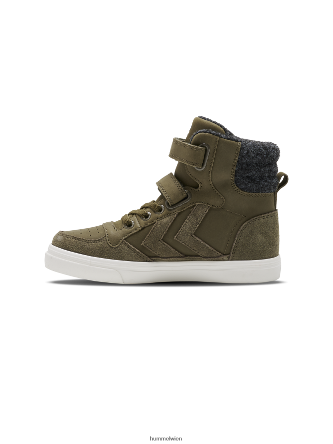 Hummel Kinder Stadion Winter High Jr 2FT6X87194 \Winterstiefel\