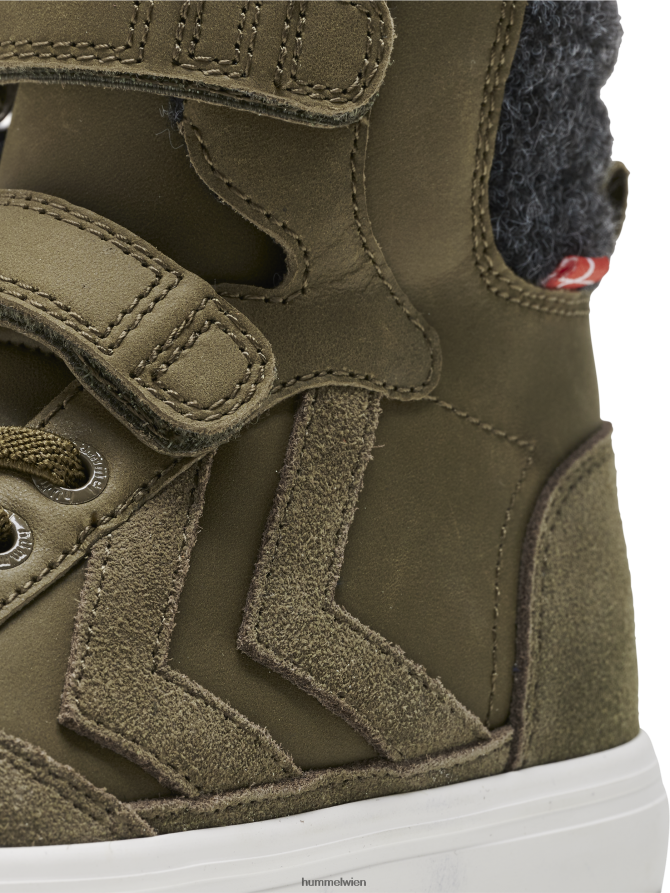 Hummel Kinder Stadion Winter High Jr 2FT6X87194 \Winterstiefel\