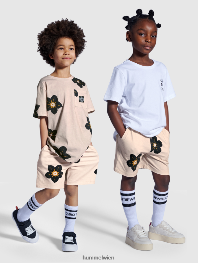 Hummel Kinder Stmjarel-Shorts 2FT6X85804 kurze Hose