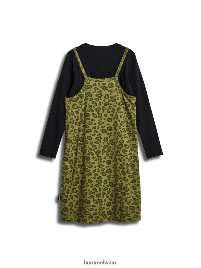 Hummel Kinder Stsanna-Kleid 2FT6X85161 „T-Shirt-Kleid“