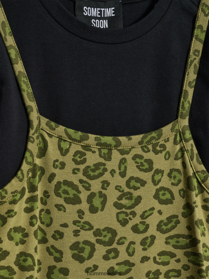 Hummel Kinder Stsanna-Kleid 2FT6X85161 „T-Shirt-Kleid“