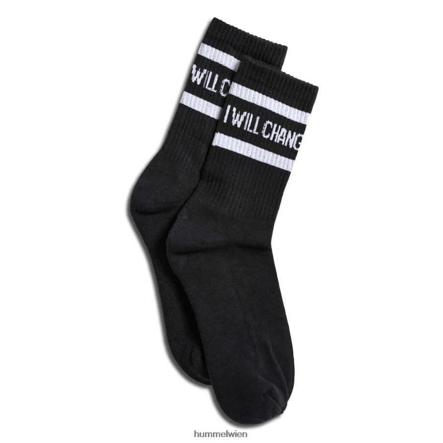 Hummel Kinder Stscarbon-Socken 2er-Pack 2FT6X85541 „Socken“