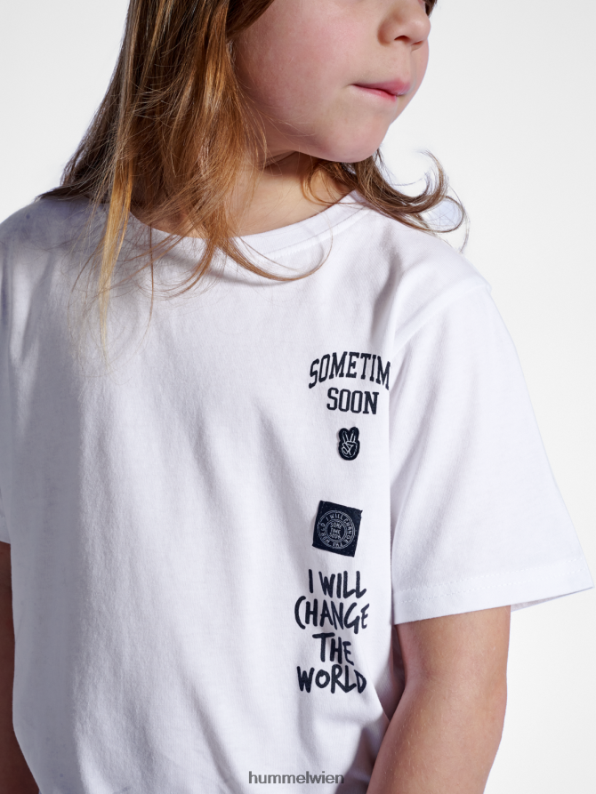 Hummel Kinder Stsmerlin T-Shirt s/s 2FT6X85564 „T-Shirts“