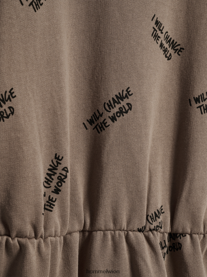 Hummel Kinder Stsmolly Kleid l/s 2FT6X85275 \Kleid\