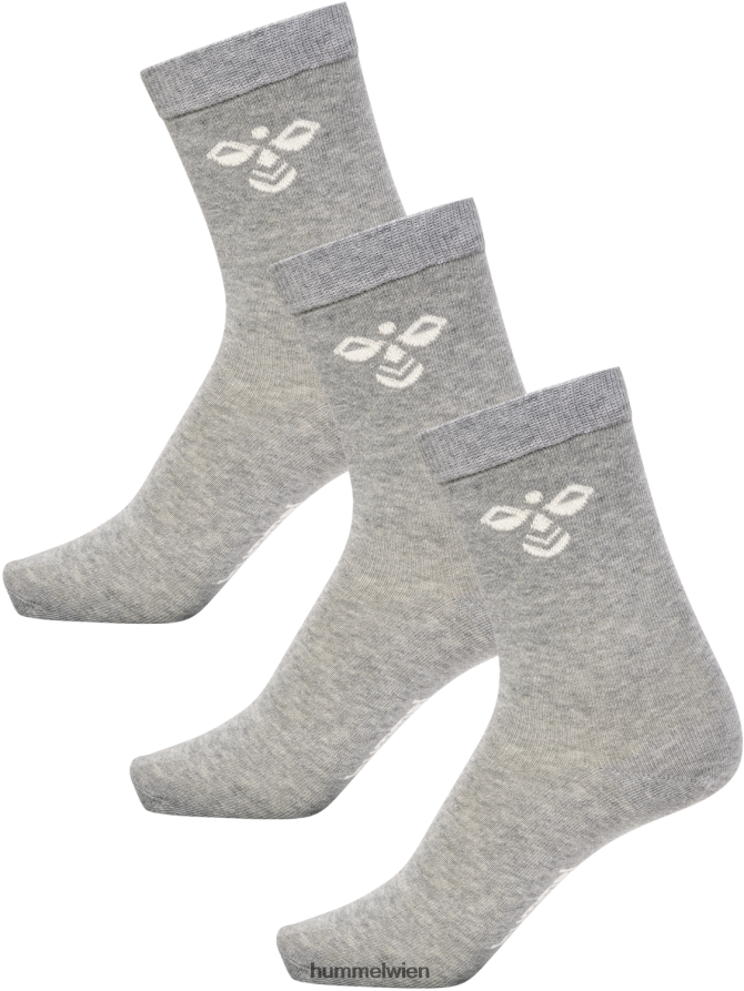 Hummel Kinder Sutton 3er-Pack Socken 2FT6X86802 „Socken für Kinder“