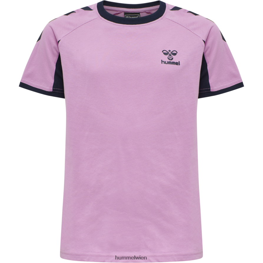 Hummel Kinder T-Shirt aus hmlaction-Baumwolle 2FT6X86763 „Kurzarm-T-Shirt“