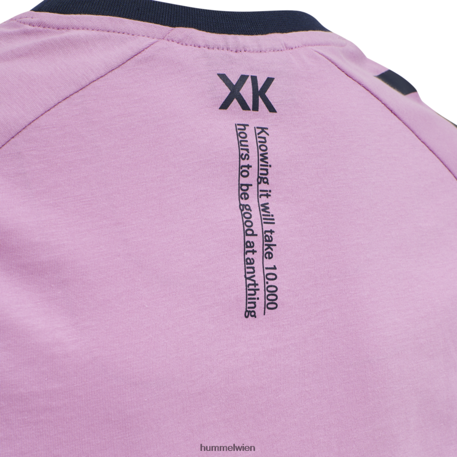 Hummel Kinder T-Shirt aus hmlaction-Baumwolle 2FT6X86763 „Kurzarm-T-Shirt“