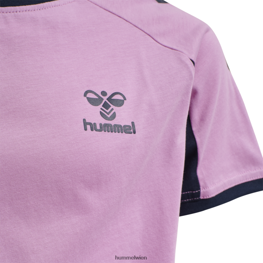 Hummel Kinder T-Shirt aus hmlaction-Baumwolle 2FT6X86763 „Kurzarm-T-Shirt“