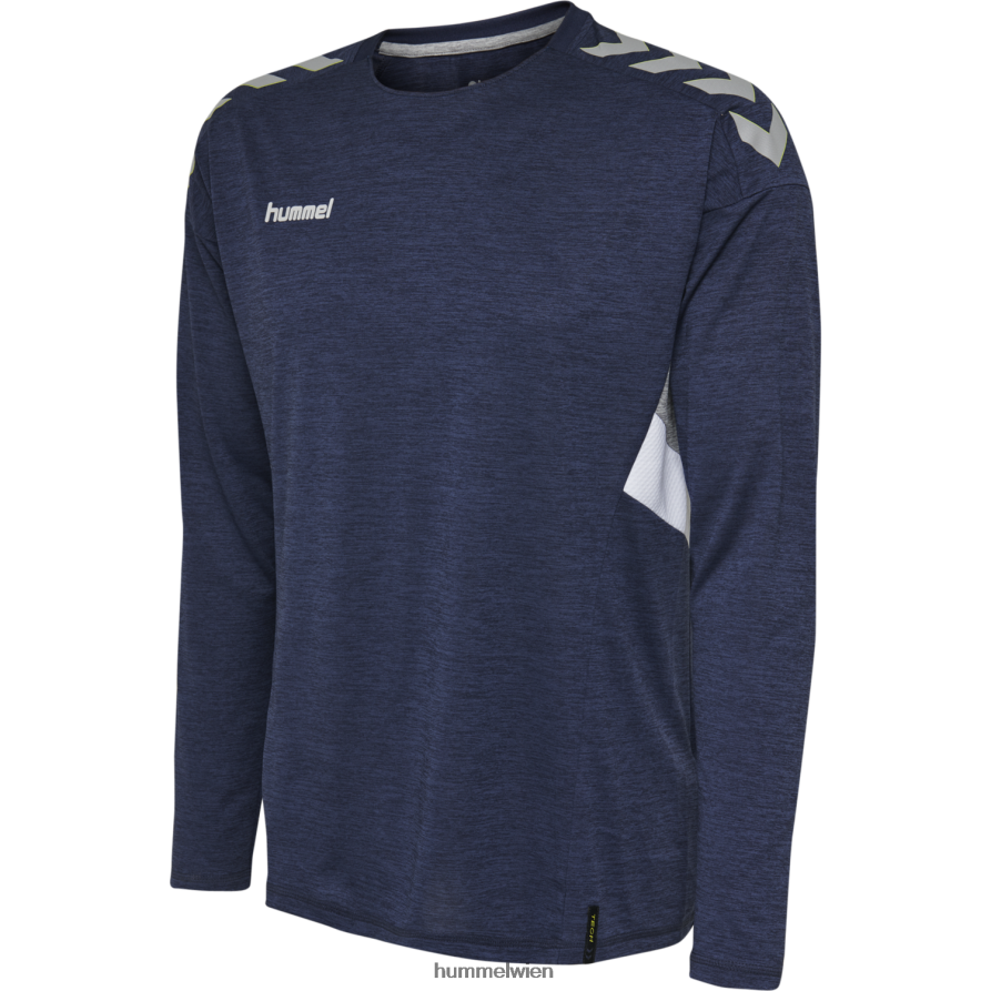 Hummel Kinder Tech Move Trikot l/s 2FT6X86840 Jersey