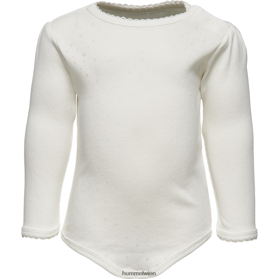 Hummel Kinder ella ls bodystocking 2FT6X84636 „Langarm-Pointelle-Body“
