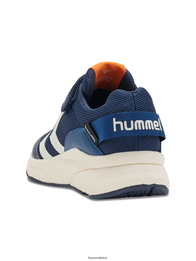 Hummel Kinder erreichen Sie 250 recycelte Tex Jr 2FT6X87399 „Wasserfeste Turnschuhe“