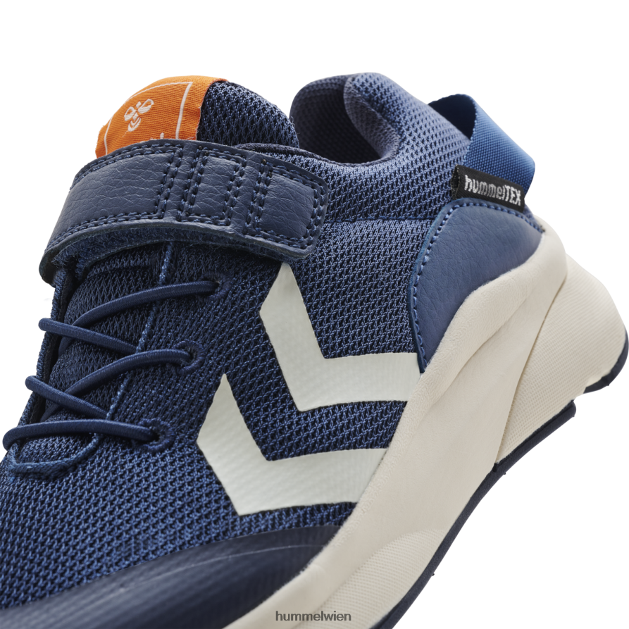 Hummel Kinder erreichen Sie 250 recycelte Tex Jr 2FT6X87399 „Wasserfeste Turnschuhe“