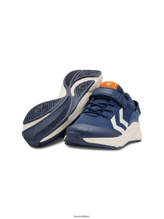 Hummel Kinder erreichen Sie 250 recycelte Tex Jr 2FT6X87399 „Wasserfeste Turnschuhe“