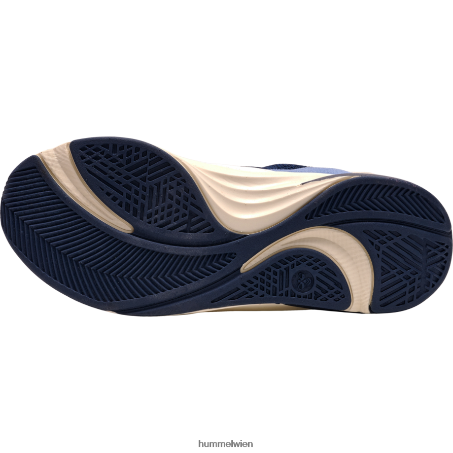 Hummel Kinder erreichen Sie 300 recycelte Spitze jr 2FT6X87140 „Schnür-Mesh-Sneaker“