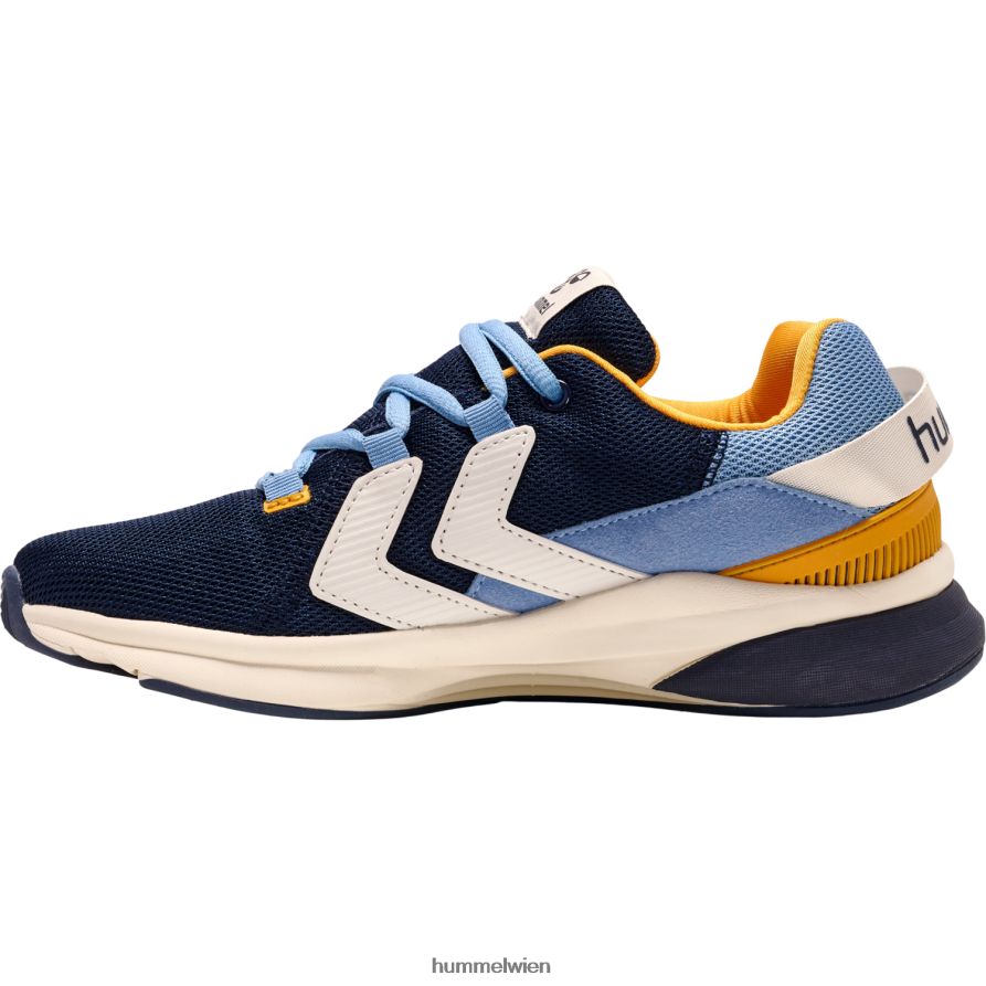 Hummel Kinder erreichen Sie 300 recycelte Spitze jr 2FT6X87140 „Schnür-Mesh-Sneaker“