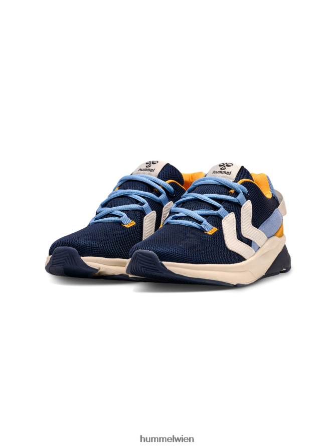 Hummel Kinder erreichen Sie 300 recycelte Spitze jr 2FT6X87140 „Schnür-Mesh-Sneaker“