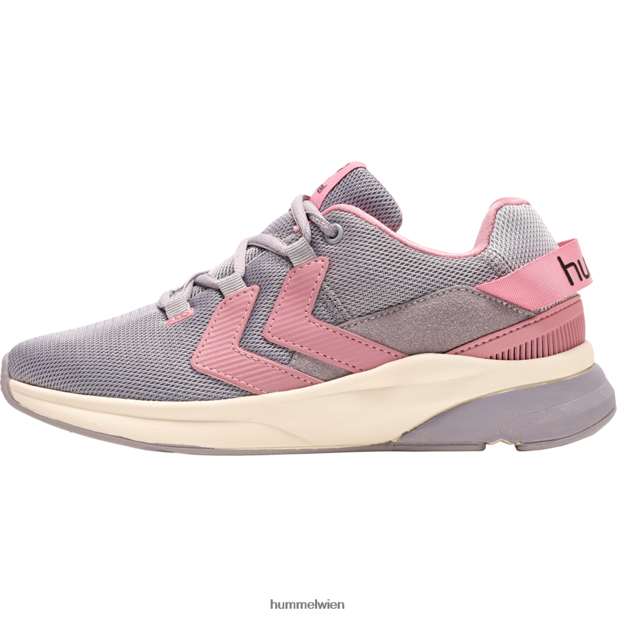 Hummel Kinder erreichen Sie 300 recycelte Spitze jr 2FT6X87157 „Schnür-Mesh-Sneaker“