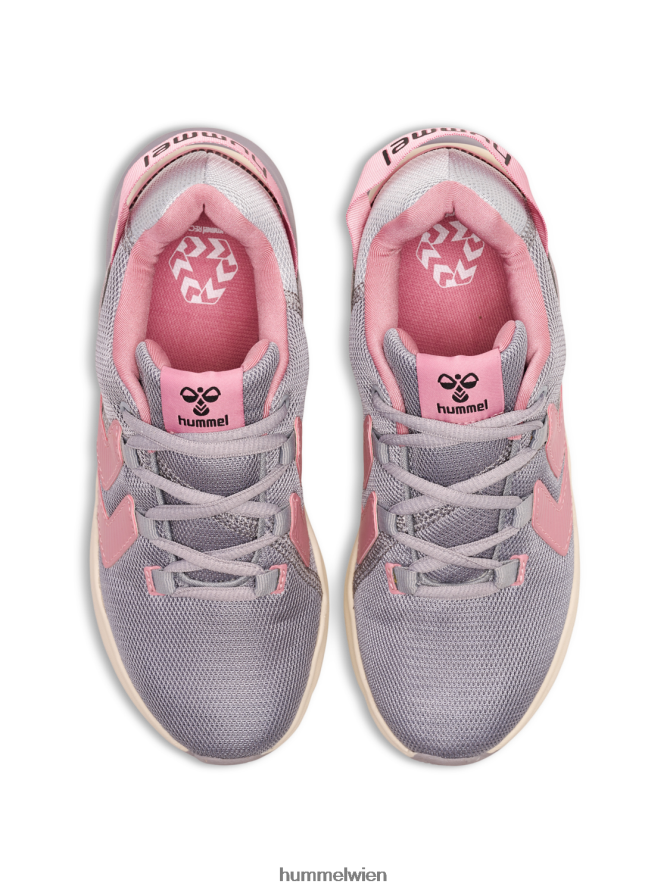 Hummel Kinder erreichen Sie 300 recycelte Spitze jr 2FT6X87157 „Schnür-Mesh-Sneaker“