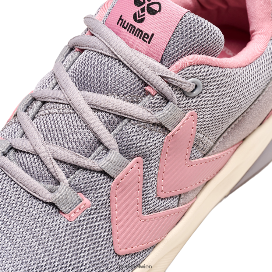 Hummel Kinder erreichen Sie 300 recycelte Spitze jr 2FT6X87157 „Schnür-Mesh-Sneaker“